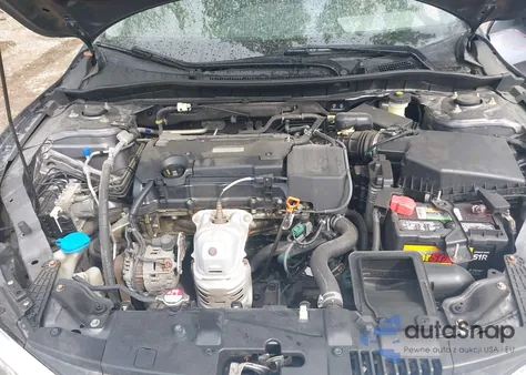 2017 Honda Accord Lx из США, поврежденный, VIN 1HGCR2F30HA092153